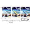 Aircraft Diecast Pull Back assorted