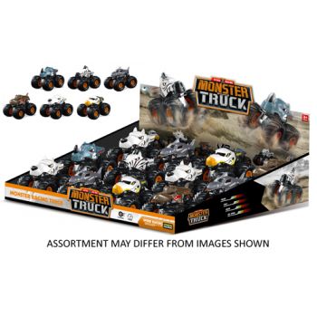 Freewheel Monster Truck assorted (ONLY SOLD in Display of 12 )