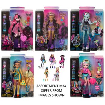 Monster High Core Dolls assorted ( ONLY SOLD in Carton of 4 )