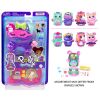 Polly Pocket Pocket World Core Compact assorted ( ONLY SOLD in Carton of 4 )