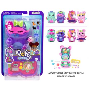 Polly Pocket Pocket World Core Compact assorted ( ONLY SOLD in Carton of 4 )
