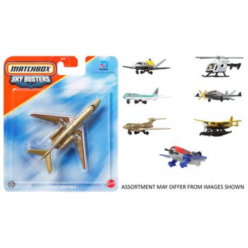 Matchbox Skybusters assorted ( ONLY SOLD in Carton of 8 )
