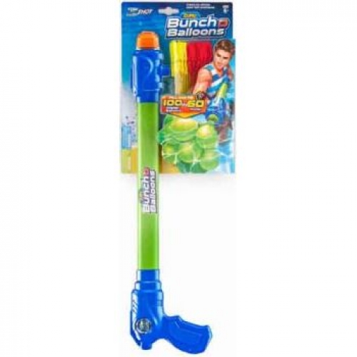 Zuru Bunch O Balloons Dual Ambush Water Gun with Balloons All Brands Toys Pty Ltd