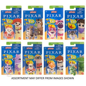 Disney Pixar Mini Figures assorted ( ONLY SOLD in Carton of 10 )