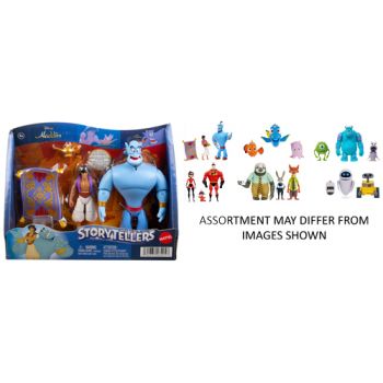 Disney Pixar Storytellers 3Pk assorted ( ONLY SOLD in Carton of 4 )