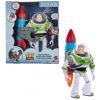 Disney Pixar Large Scale Feature Figure - Buzz with Rocket