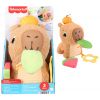 Fisher Price Newborn Sensimals Snuggly Snacky Capy