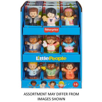 Fisher Price Little People Single Figure assorted ( ONLY SOLD in Display of 27 )