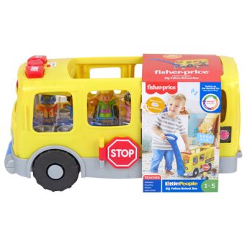 Fisher Price Little People Big School Bus