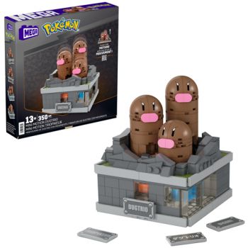 Mega Bloks Pokemon Mini Motion Dugtrio