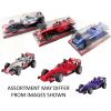 F1 Racing Car Friction with Lights & Sounds assorted