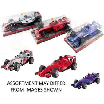F1 Racing Car Friction with Lights & Sounds assorted