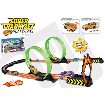 Track Set Double Loop 15pcs