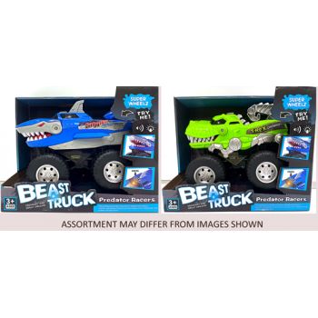 Monster Truck Chompers Lights & Sounds assorted