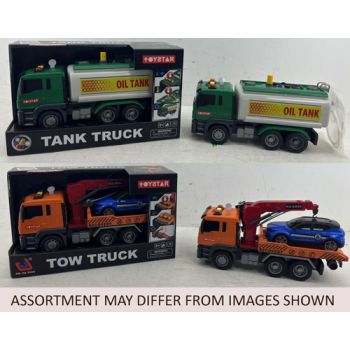 Service Truck 28cm with Lights & Sounds assorted