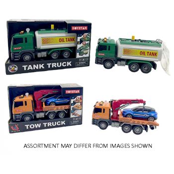 Service Truck 28cm with Lights & Sounds assorted