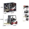 Forklift 30cm with Accessories Lights & Sounds