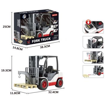 Forklift 30cm with Accessories Lights & Sounds