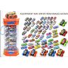 Pull Back Vehicle 19pce Set assorted