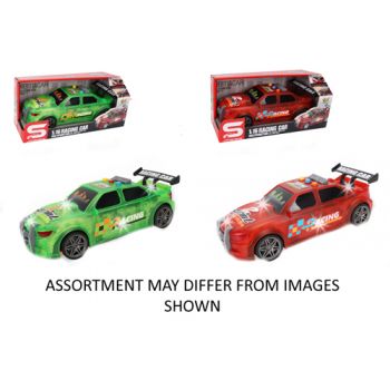 Racing Car 25cm with Lights & Sounds assorted ( was RRP $24.99 )
