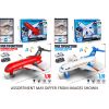 Airplane Friction with 2 Vehicles with Lights & Sounds assorted