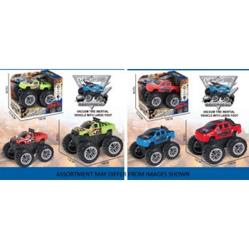 Off Road Friction Vehicle 15cm assorted