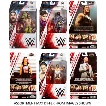 WWE Elite Figure Collection assorted ( ONLY SOLD in Carton of 8 )