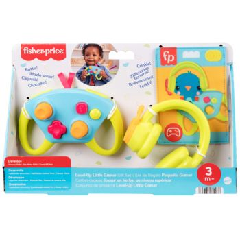 Fisher Price Newborn Level Up Little Gamer Gift Set