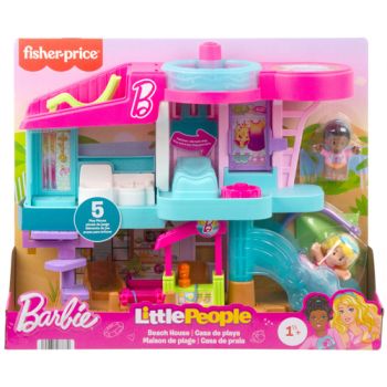 Fisher Price Little People Barbie Beach House