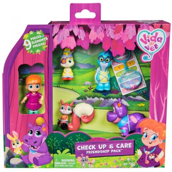 Vida the Vet Vida & Friends Gift Pack ( was RRP $36.99 ) Vida the Vet Vida & Friends Gift Pack ( was RRP $36.99 )