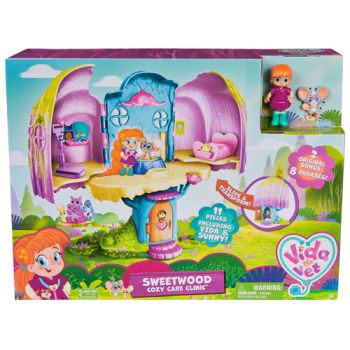 Vida the Vet Clinic Playset