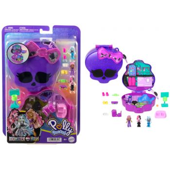 Polly Pocket Monster High Compact