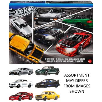 Hot Wheels Streets of Japan Multipack