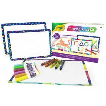 Crayola Colouring Board Kit