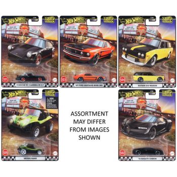 Hot Wheels Boulevard Vehicle assorted ( ONLY SOLD in Carton of 10 )