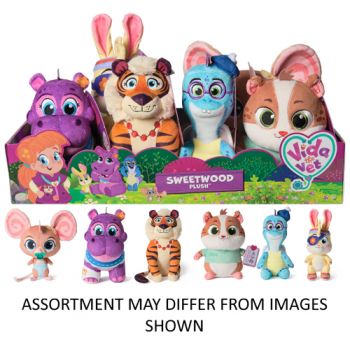 Vida the Vet Basic Plush assorted ( ONLY SOLD in Display of 10 )