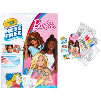 Crayola Color Wonder - Barbie