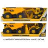 "CAT Mini Crew 7"" Vehicles 2pk assorted ( ONLY SOLD in Carton of 2 )"