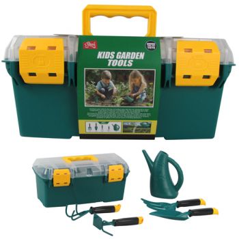 Garden Tools in Case