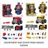 Take Apart 2in1 Robot 27pc assorted