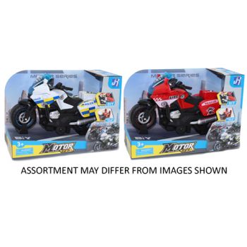 Take Apart Friction Motorcycle assorted