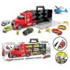 Container Truck Carry Case 42cm 6 Vehicles & Accessories