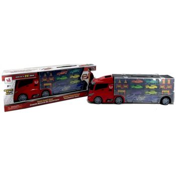 Container Truck Carry Case 50cm 6 Vehicles & Accessories