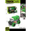 Garbage Truck Monster Wheels 1:16 with Lights & Sounds 30cm