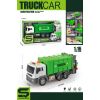 Garbage Truck 1:16 Multifunctional 26cm with Lights & Sounds