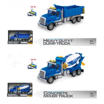 Construction Vehicles 32cm assorted