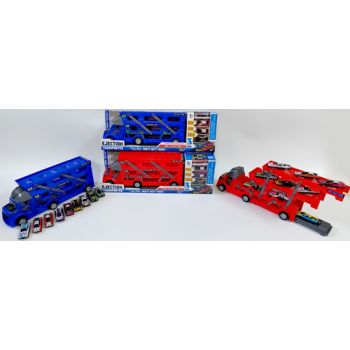 Car Carrier Launcher with 9 Cars