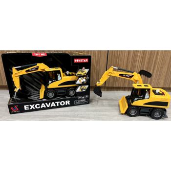 Excavator 33cm with Lights & Sounds