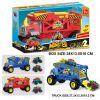 Monster Car Carrier with 2 Cars