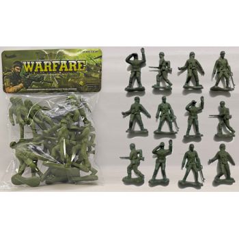 Military Figures 10cm in Polybag